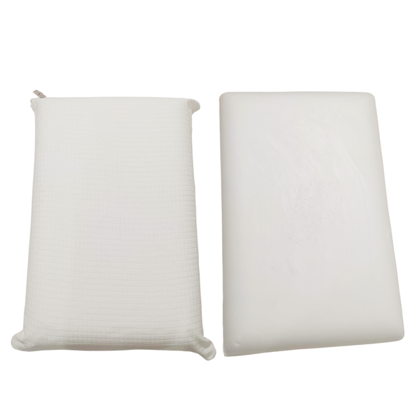 Travesseiro Hipoalergênico Látex Marcbrayan Médio - 14cm